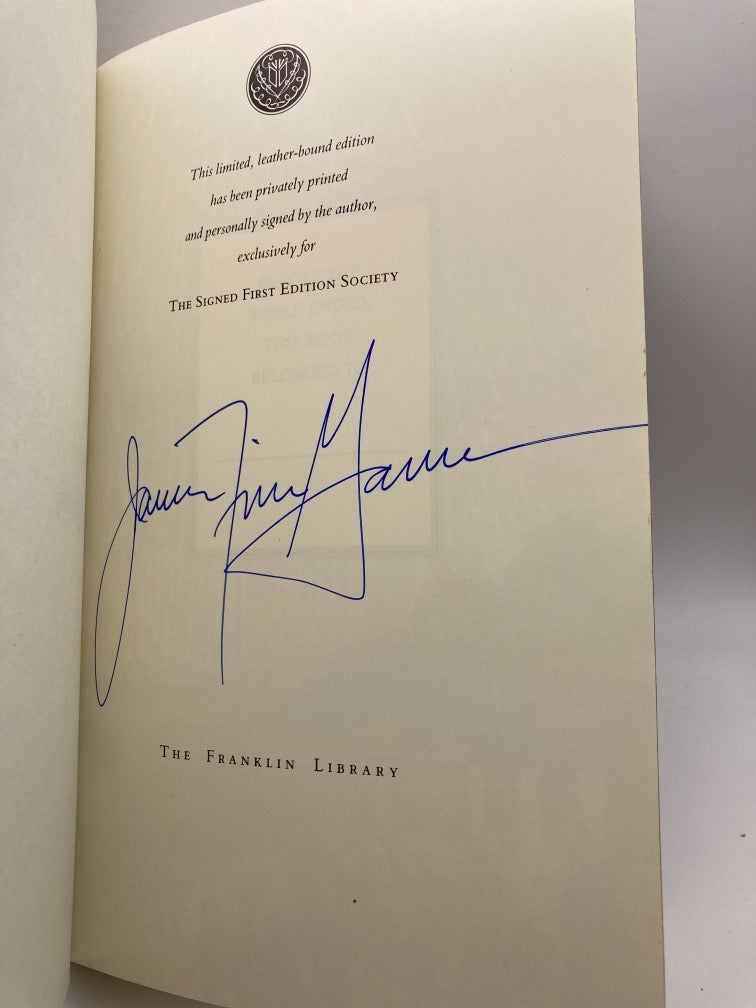 Apocalypse Wow! (Franklin Library Signed First Edition)