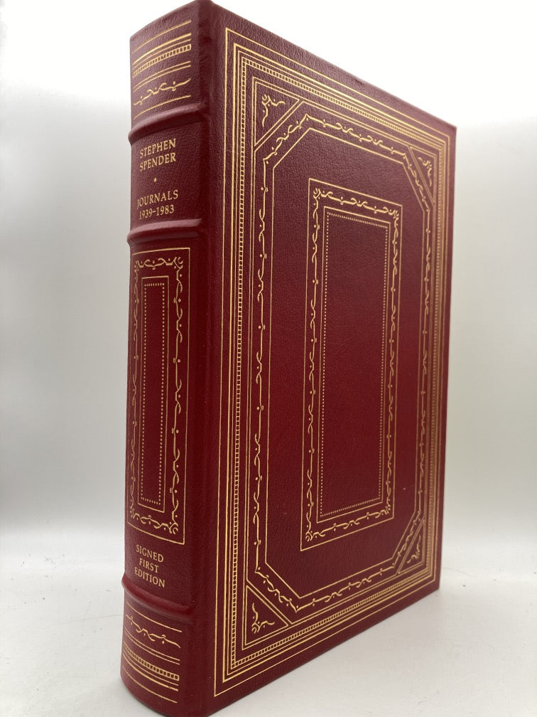 Stephen Spender: Journals 1939-1983 (Franklin Library Signed First Edition)