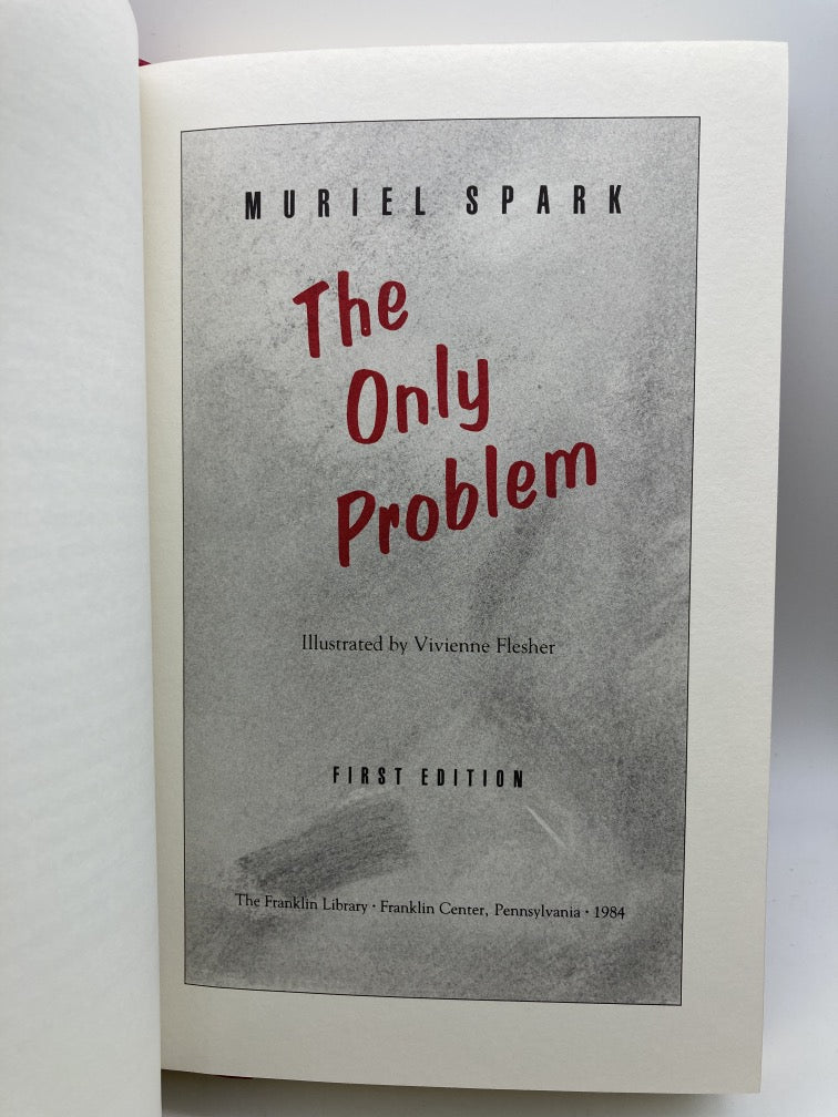 The Only Problem (Franklin Library Signed First Edition)