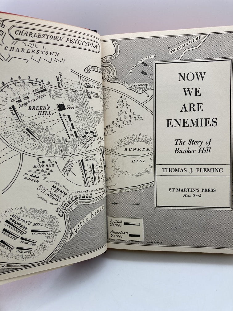 Now We Are Enemies: The Story of Bunker Hill