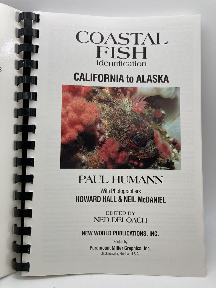 Coastal Fish Identification: California to Alaska