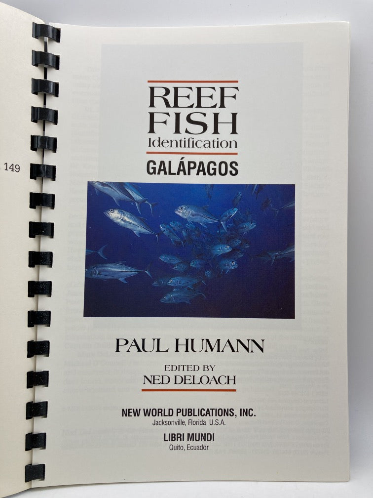 Reef Fish Identification: Galapagos