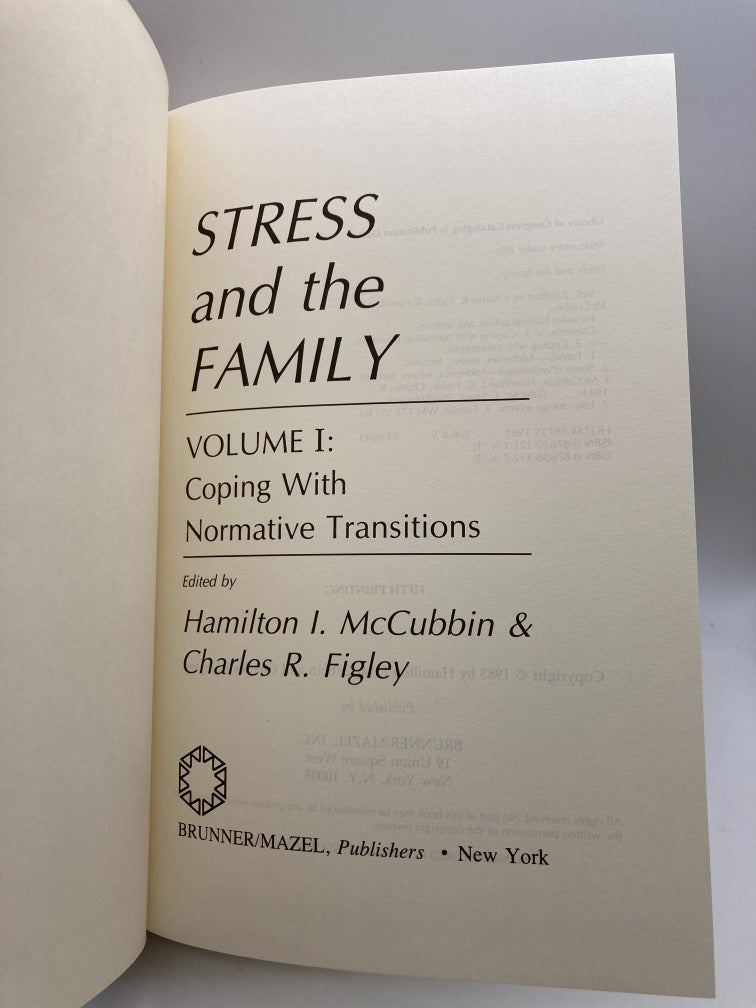 Stress and the Family: Coping With Normative Transitions