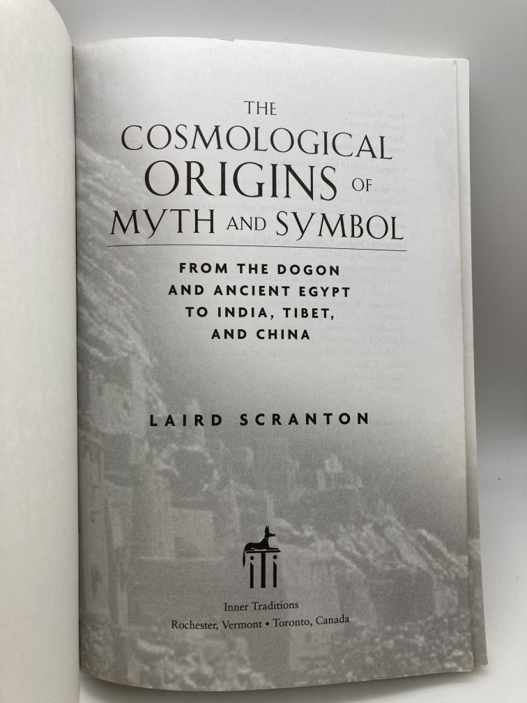 The Cosmological Origins of Myth and Symbol