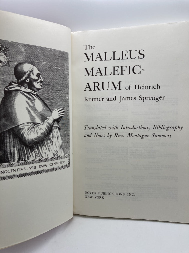 The Malleus Maleficarum of Heinrich Kramer and James Sprenger