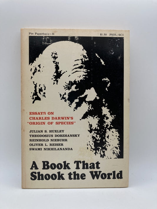 A Book that Shook the World: Essays on Charles Darwin’s Origin of Species