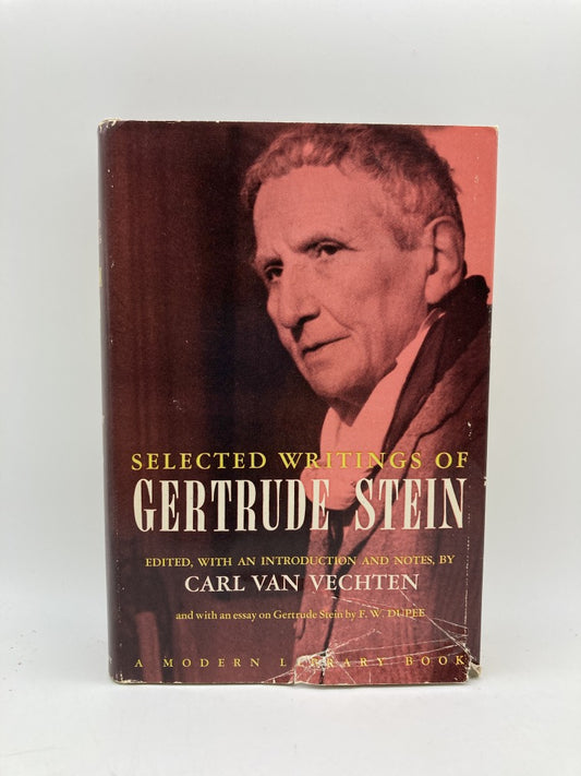 Selected Writings of Gertrude Stein (Modern Library #332)