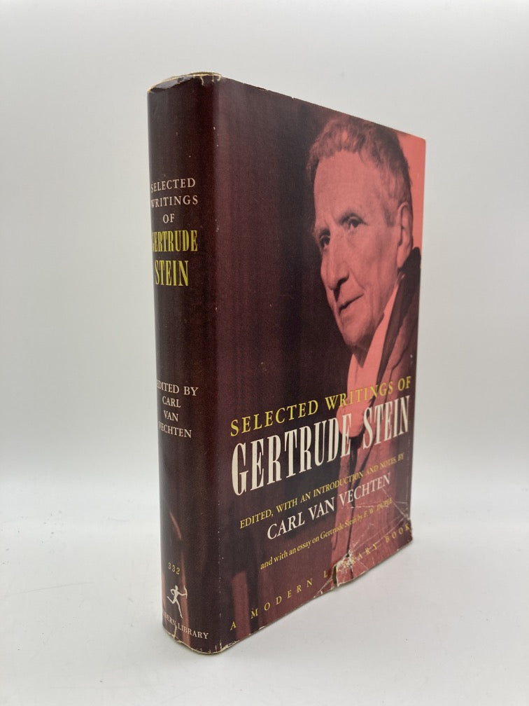 Selected Writings of Gertrude Stein (Modern Library #332)