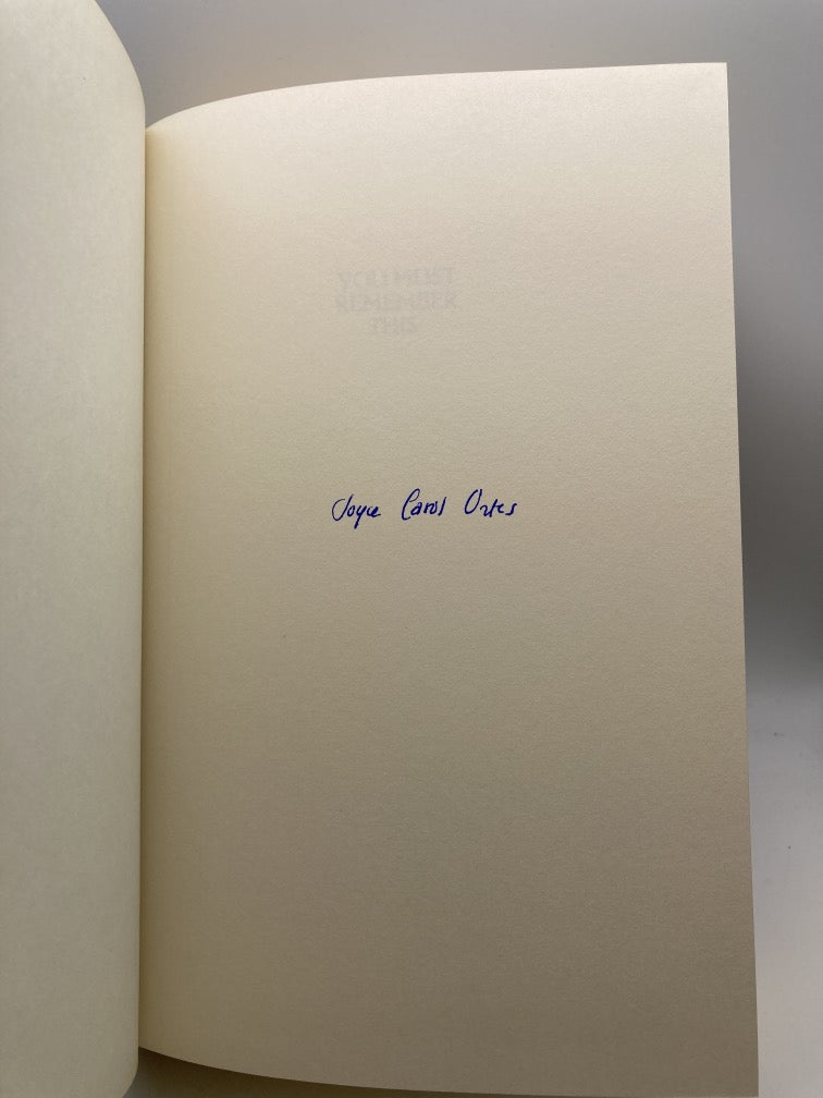 You Must Remember This (Franklin Library Signed First Edition)