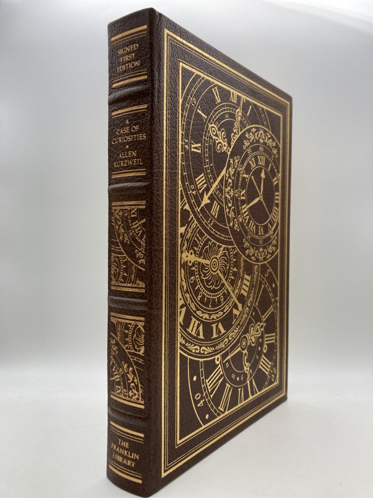 A Case of Curiosities (Franklin Library Signed First Edition)