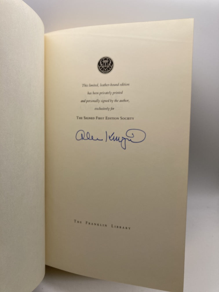 A Case of Curiosities (Franklin Library Signed First Edition)