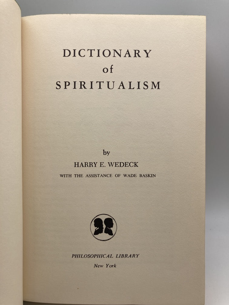 Dictionary of Spiritualism