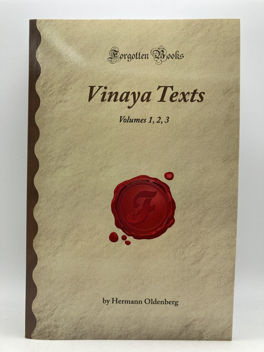Vinaya Texts: Volumes 1, 2, 3