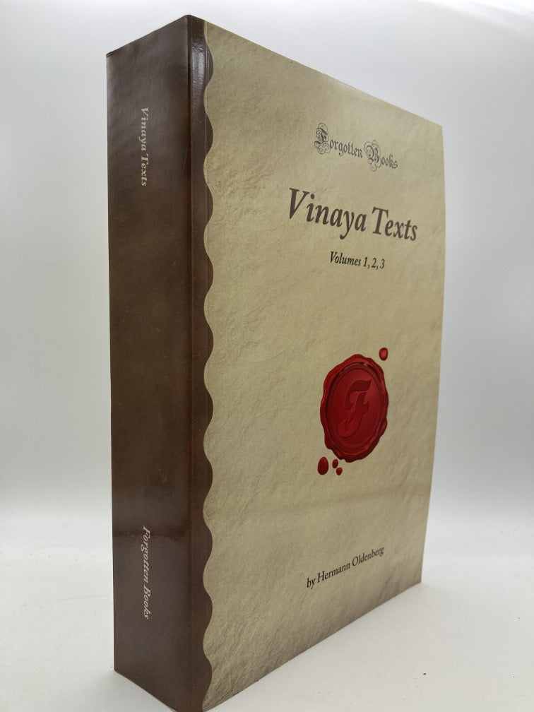 Vinaya Texts: Volumes 1, 2, 3