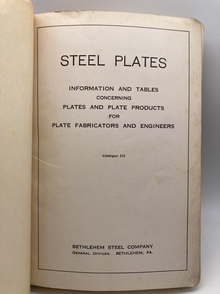 Vintage Steel Construction Reference Books: 4 Book Set