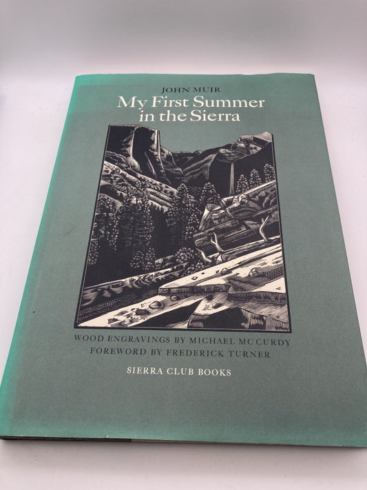 My First Summer in the Sierra (Sierra Club Books 1988 Edition)