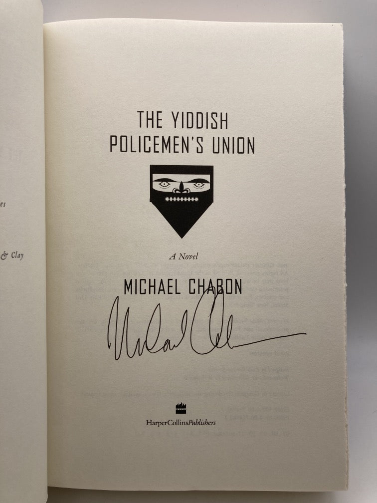 The Yiddish Policemen's Union (Signed First Edition)