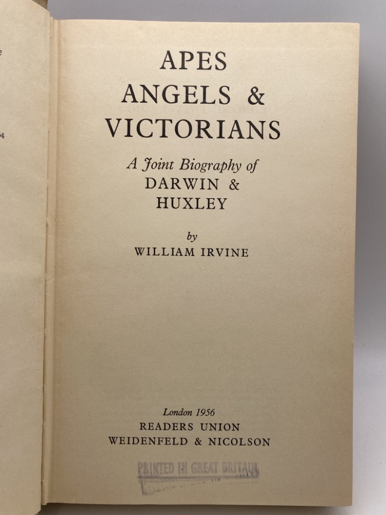 Apes, Angels & Victorians