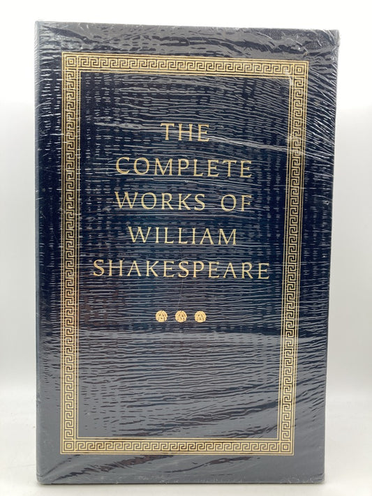 The Complete Works of William Shakespeare (Wordsworth Editions 3 Book Set)