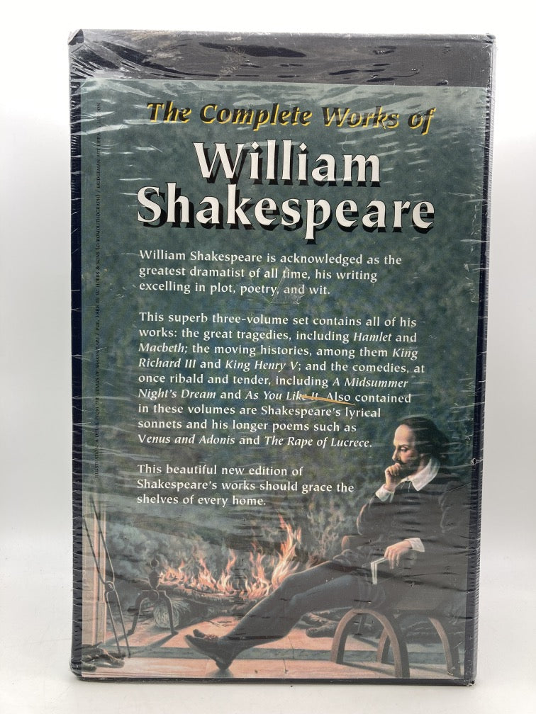 The Complete Works of William Shakespeare (Wordsworth Editions 3 Book Set)