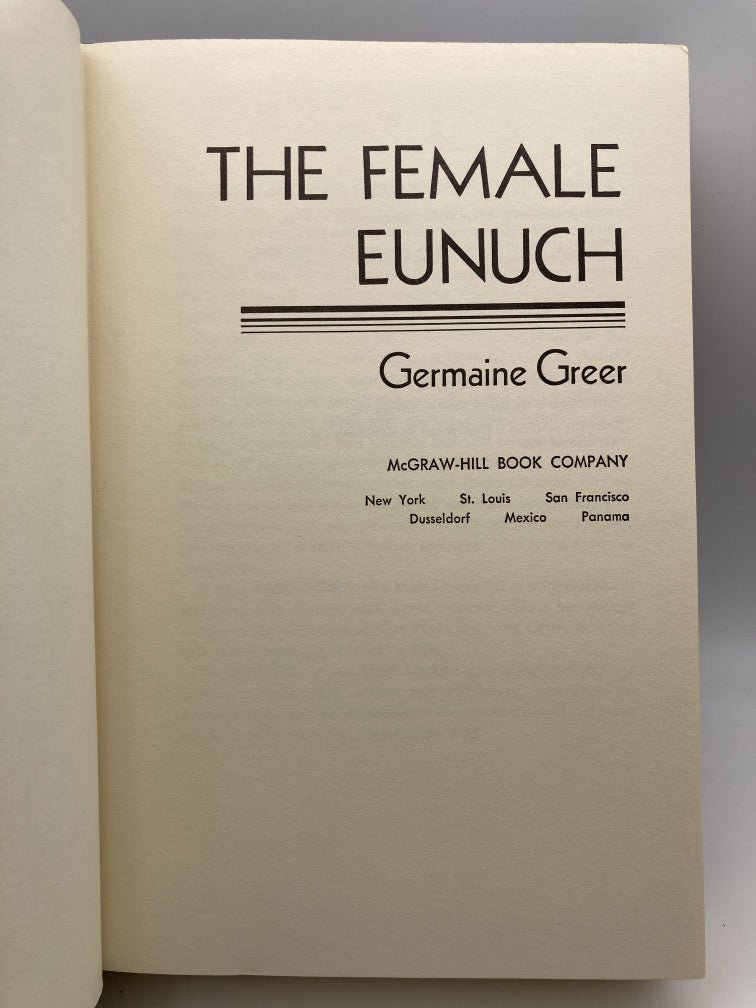 The Female Eunuch