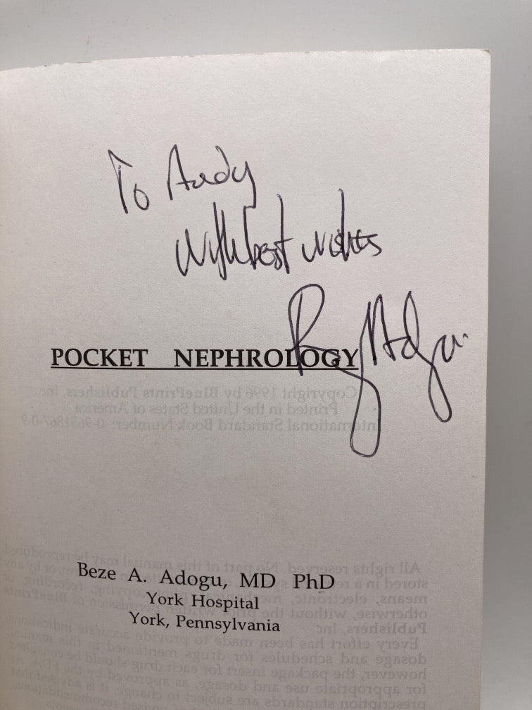 Pocket Nephrology (Signed)