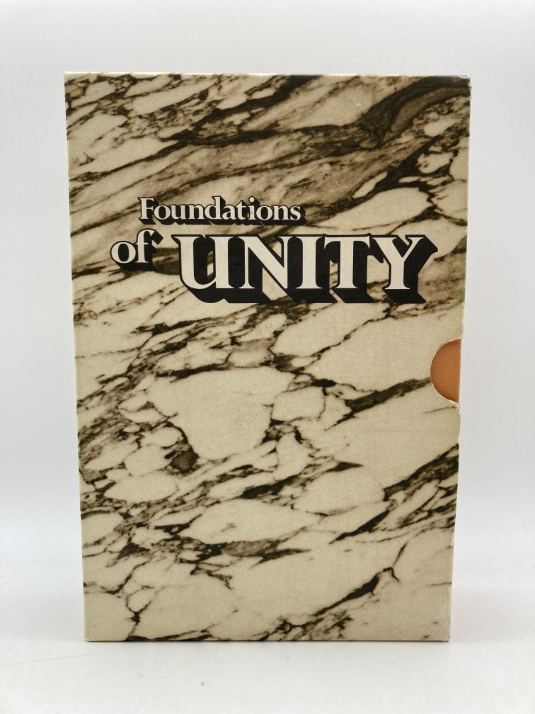 Foundations of Unity (Series Two: Vol. 1, 2 & 3)