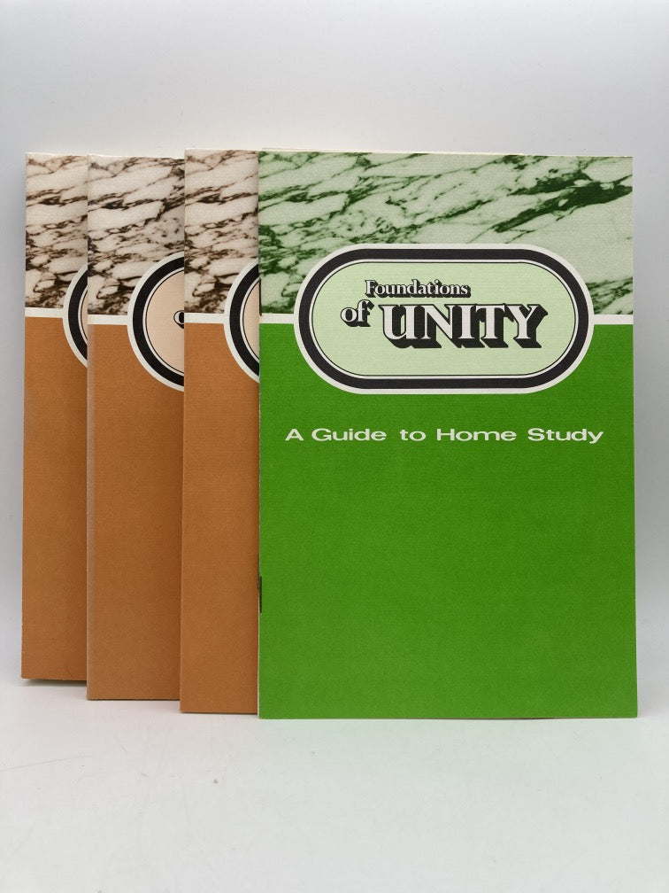 Foundations of Unity (Series Two: Vol. 1, 2 & 3)