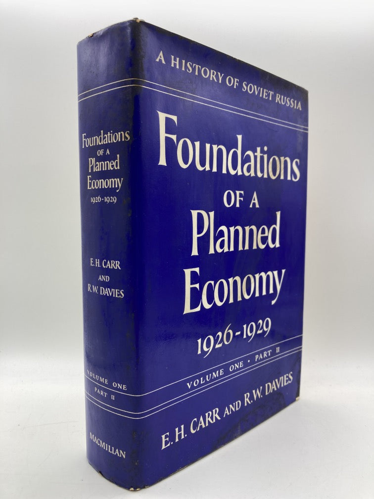 Foundations of a Planned Economy 1926-1929: A History of Soviet Russia (Volume One: Part 2)