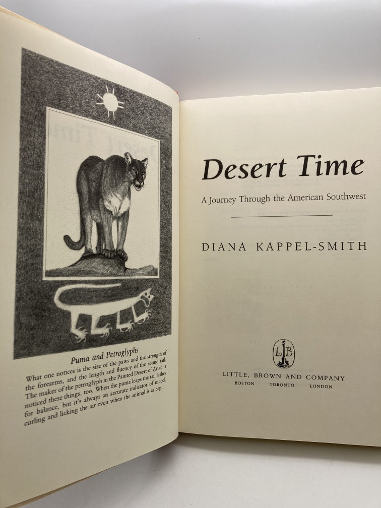 Desert Time: A Journey Through the American Southwest