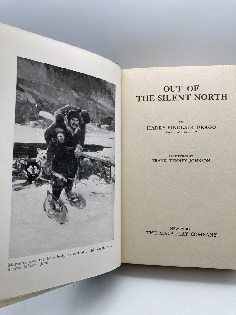 Out of the Silent North (First Edition)