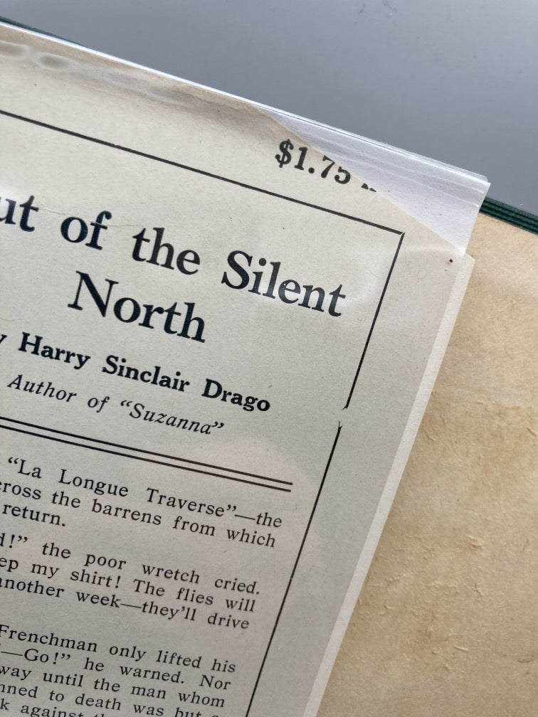 Out of the Silent North (First Edition)