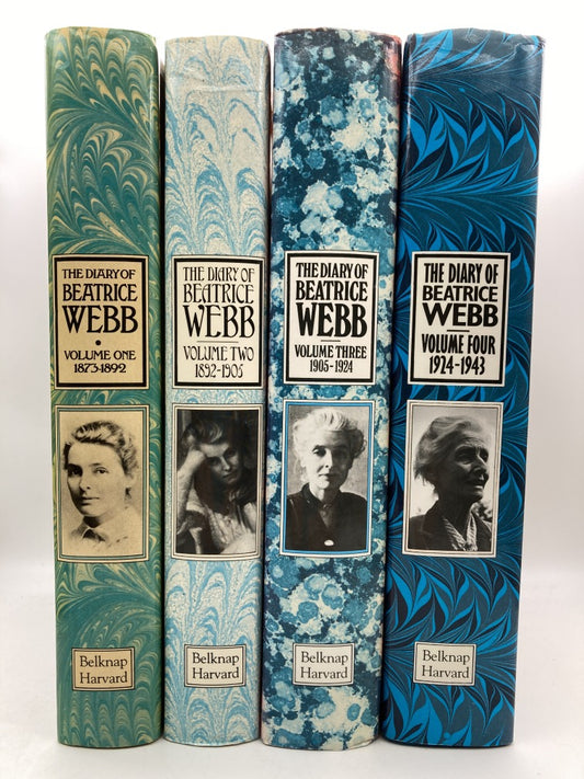 The Diaries of Beatrice Webb: 4 Volume Set