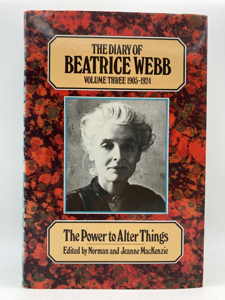 The Diaries of Beatrice Webb: 4 Volume Set