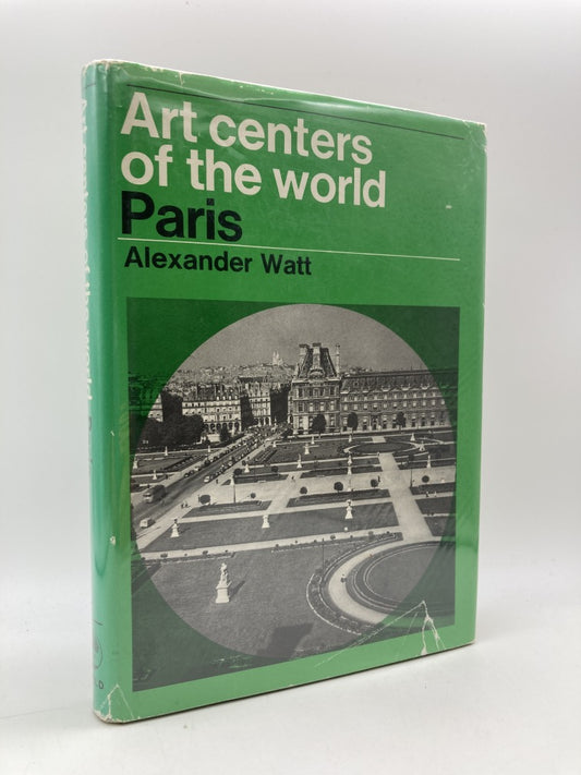 Art Centers of the World: Paris