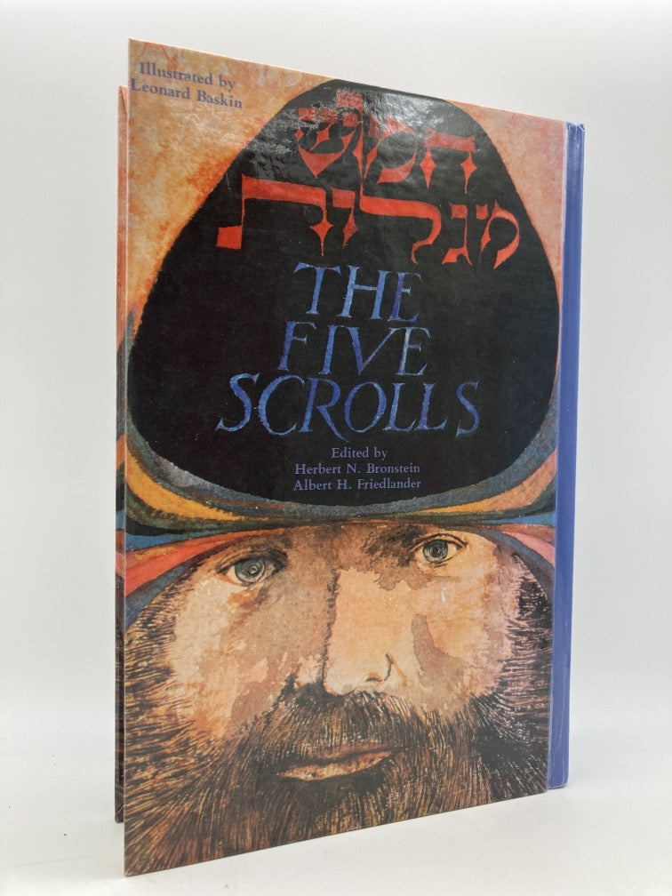 The Five Scrolls: Hebrew Texts, English Translations, Introductions and New Liturgies