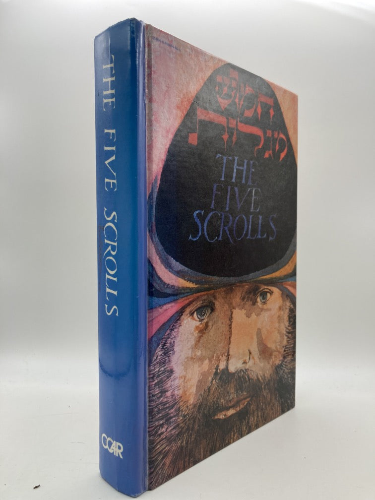 The Five Scrolls: Hebrew Texts, English Translations, Introductions and New Liturgies