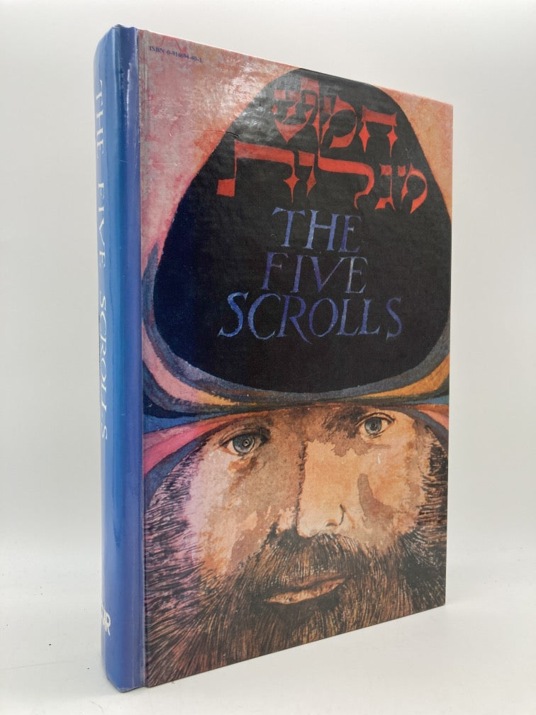 The Five Scrolls: Hebrew Texts, English Translations, Introductions and New Liturgies