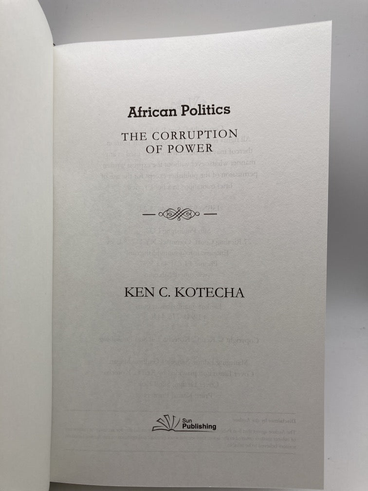 African Politics: The Corruption of Power