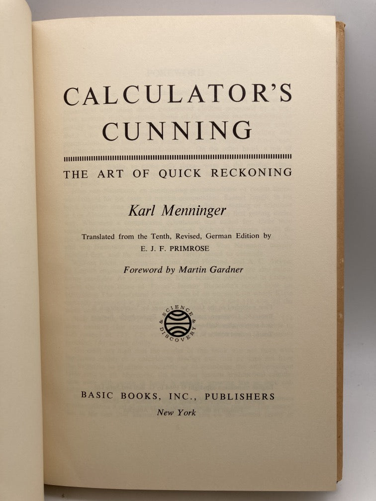 Calculator's Cunning: The Art of Quick Reckoning