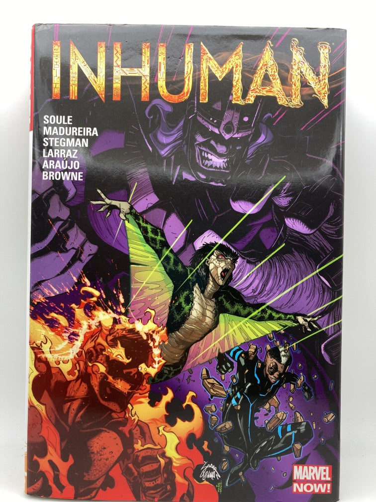 Marvel Now! Inhuman