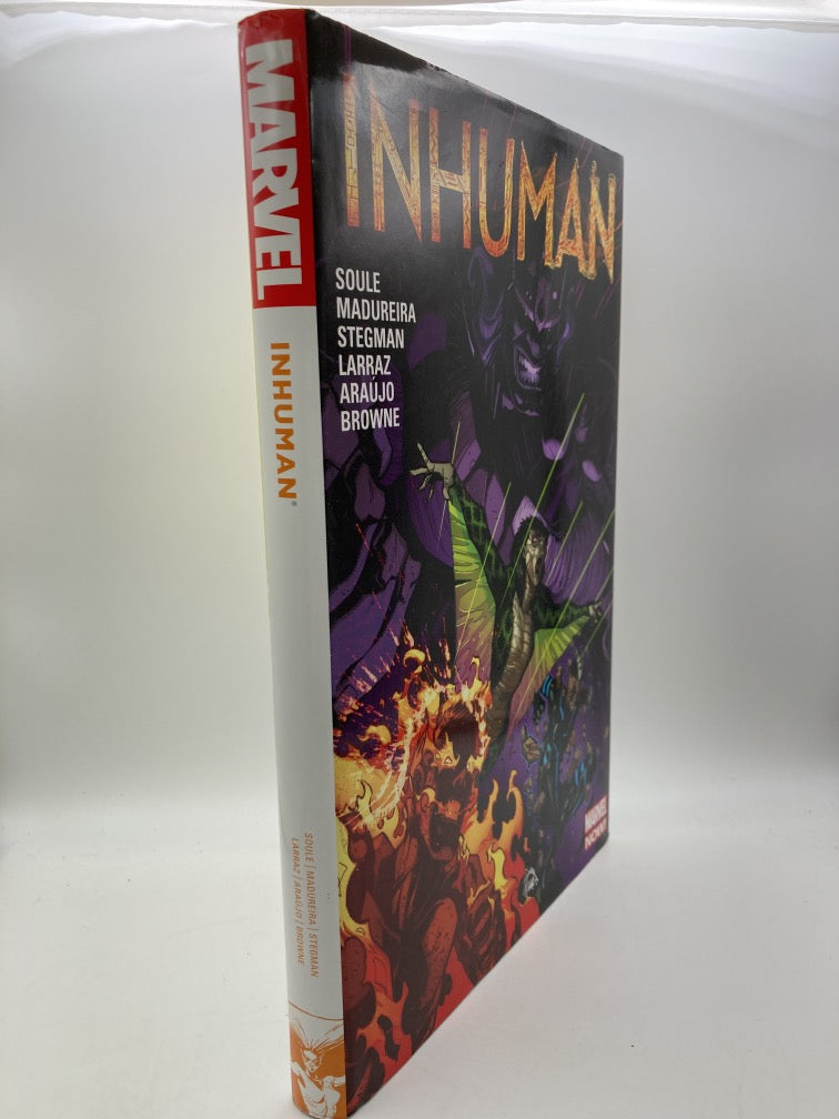 Marvel Now! Inhuman