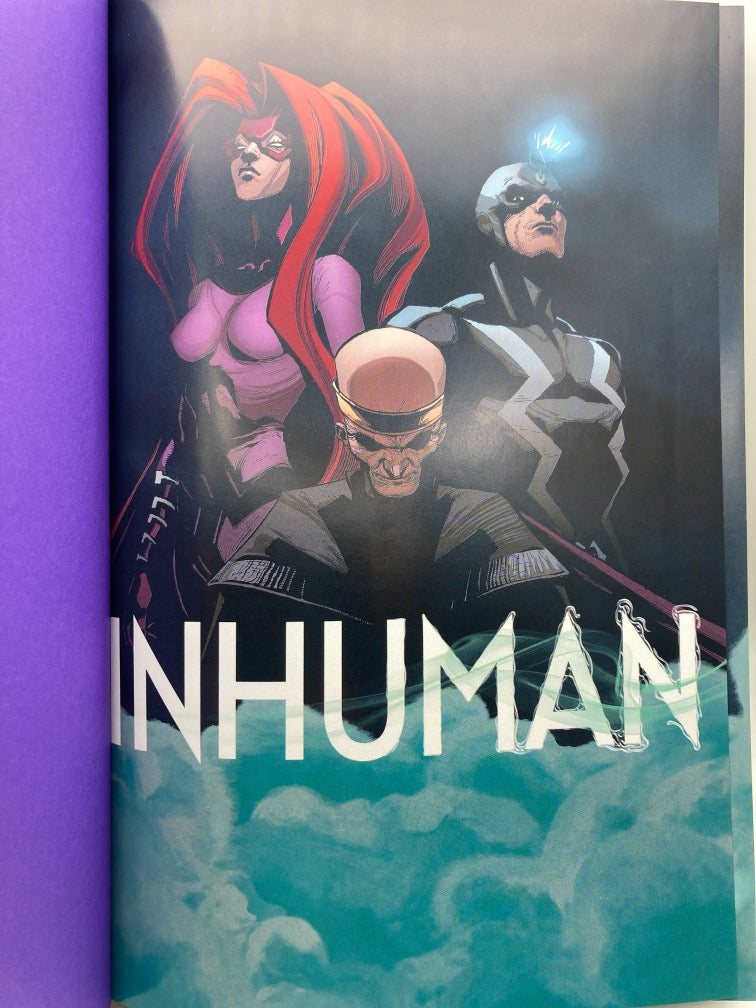 Marvel Now! Inhuman