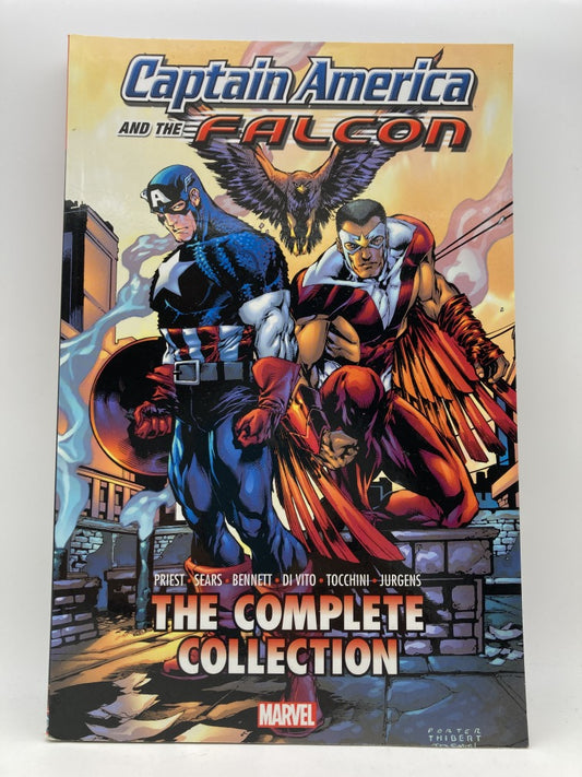 Captain America and the Falcon: The Complete Collection