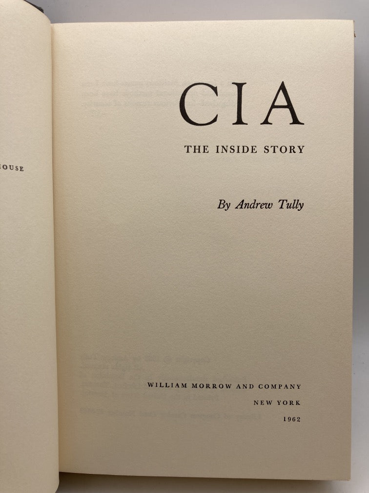 CIA: The Inside Story