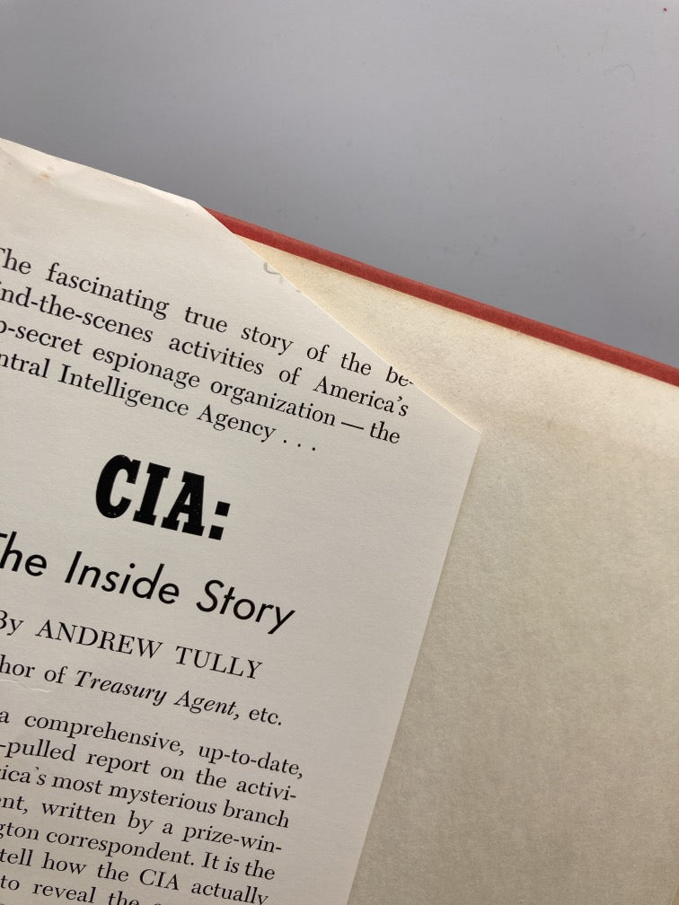 CIA: The Inside Story