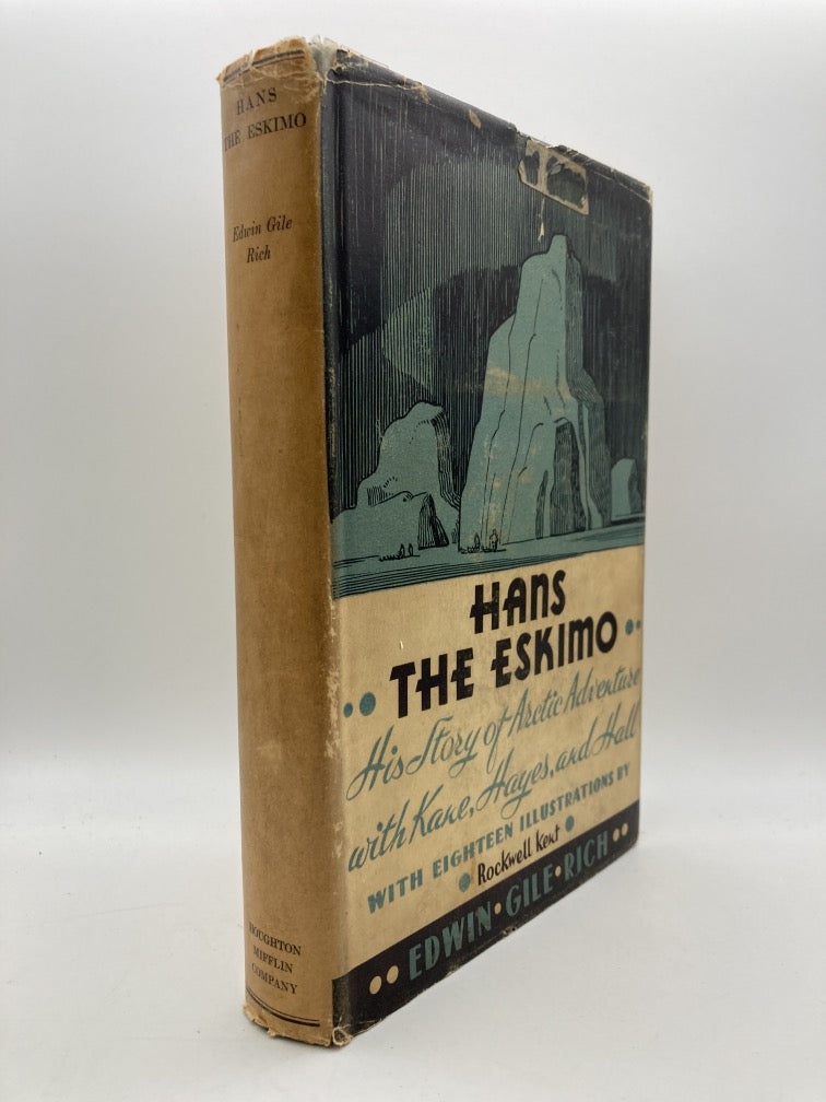 Hans the Eskimo: His Story of Arctic Adventure with Kane, Hayes and Hall