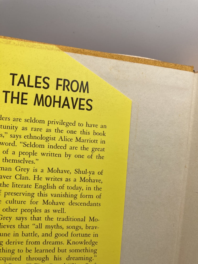 Tales from the Mohaves