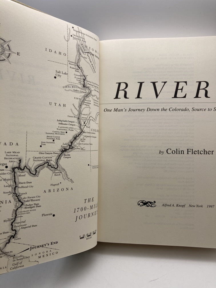 River: One Man's Journey Down the Colorado, Source to Sea