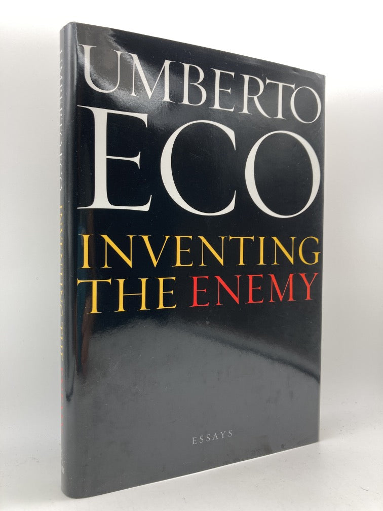 Inventing the Enemy: Essays